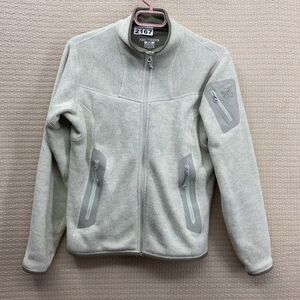 Arc'teryx Polartec Full Zip Fleece Jacket Covert Cardigan Women Size M